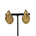 Bottega Veneta Drop Earrings Stud Gold