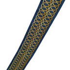 Hermes Silk 100% Lift Profile Twilly Scarf Navy — view 5