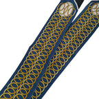 Hermes Silk 100% Lift Profile Twilly Scarf Navy — view 4