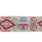 Hermes Silk 100% Kelly en Perles Twilly Scarf Ivory — view 6