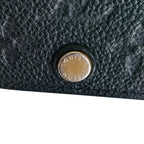 Louis Vuitton Monogram Empreinte Envelope Business Card Holder Case Noir Black — view 7
