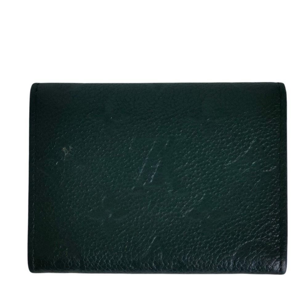 Louis Vuitton Monogram Empreinte Envelope Business Card Holder Case Noir Black — view 2
