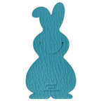Hermes Chevre Leather Pika Book Rabbit Motif Mark Bookmark Blue Jean — view 3