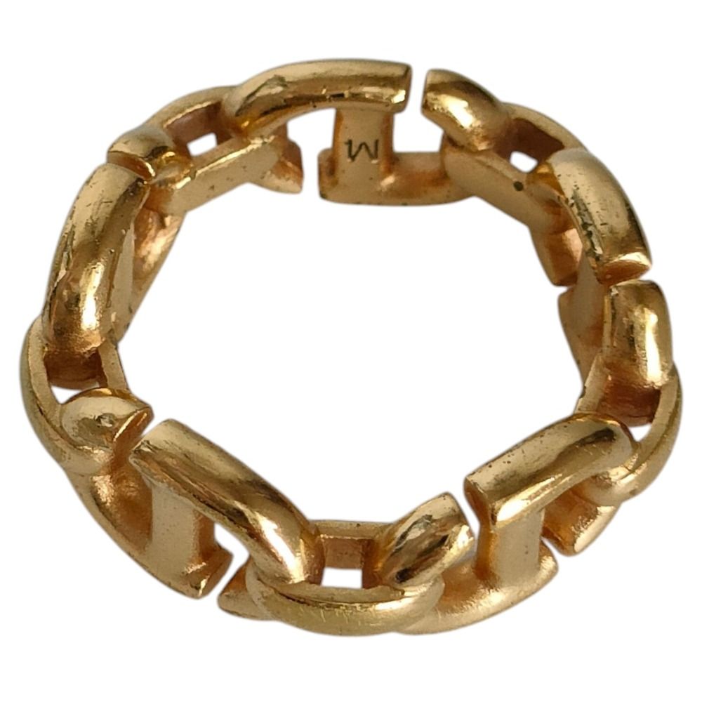 Dior CD Navy Ring M Gold — view 5
