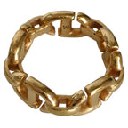 Dior CD Navy Ring M Gold — view 5