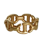 Dior CD Navy Ring M Gold — view 2