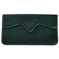 Loewe Vintage Leather Flap Wallet Black