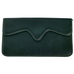 Loewe Vintage Leather Flap Wallet Black