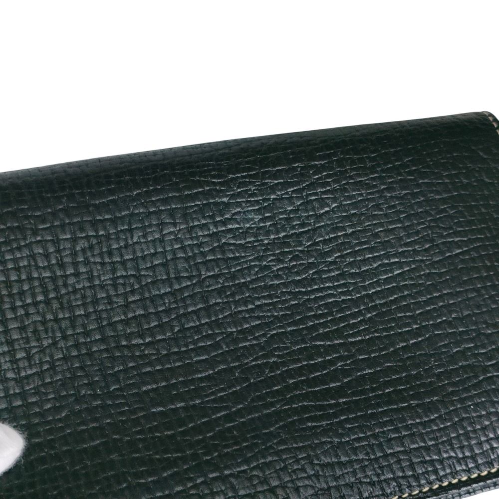 Loewe Vintage Leather Flap Wallet Black — view 7