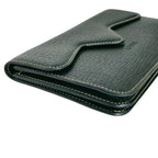 Loewe Vintage Leather Flap Wallet Black — view 5