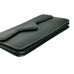 Loewe Vintage Leather Flap Wallet Black — view 4