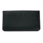 Loewe Vintage Leather Flap Wallet Black — view 2