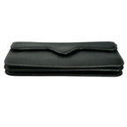 Loewe Vintage Leather Flap Wallet Black — view 6