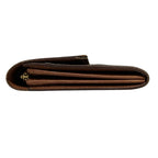 Louis Vuitton Monogram Pochette Porte Monnaie Credit Wallet Brown — view 3