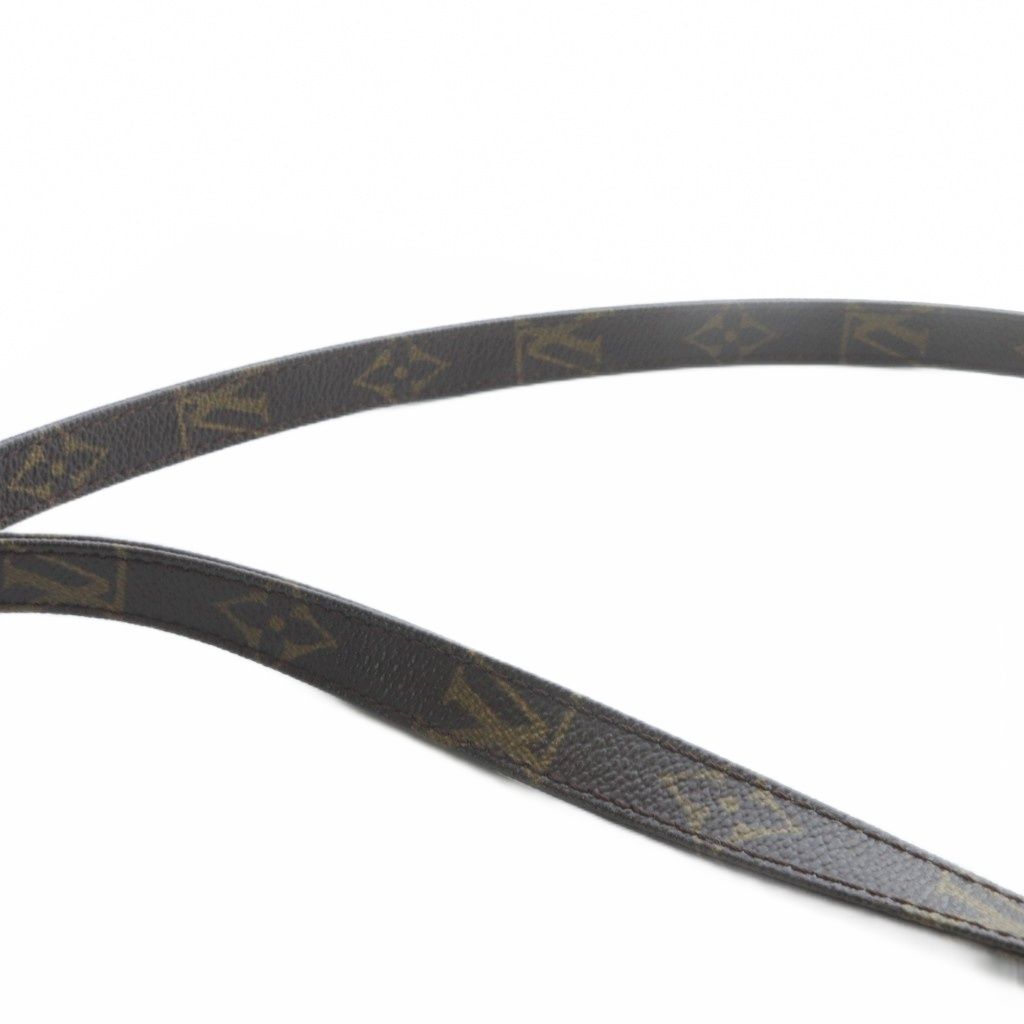 Louis Vuitton Shoulder Strap Monogram Brown — view 3
