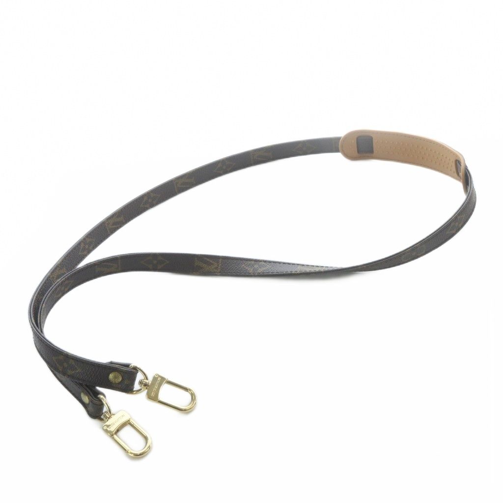 Louis Vuitton Shoulder Strap Monogram Brown