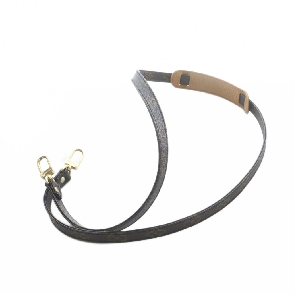 Louis Vuitton Shoulder Strap Monogram Brown — view 2