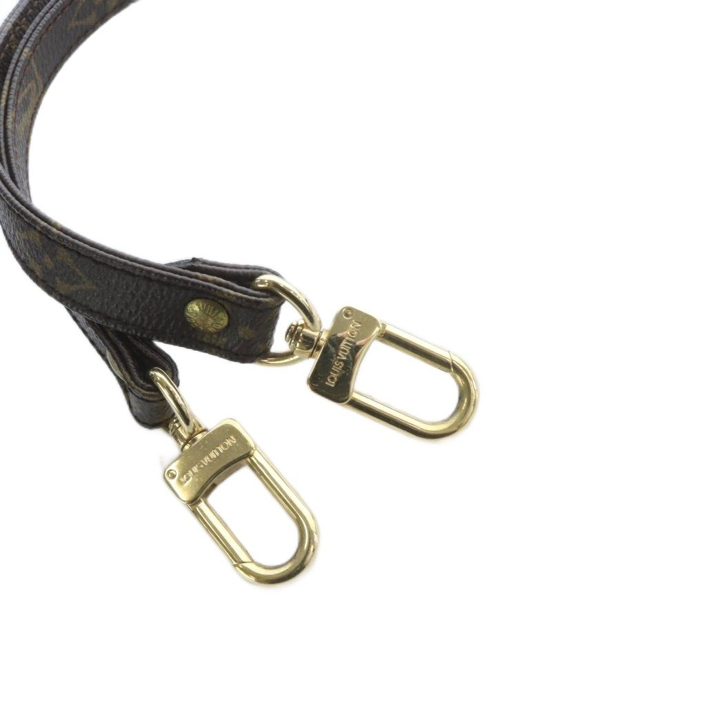 Louis Vuitton Shoulder Strap Monogram Brown — view 4