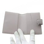 Louis Vuitton Epi Card Case Greige — view 5