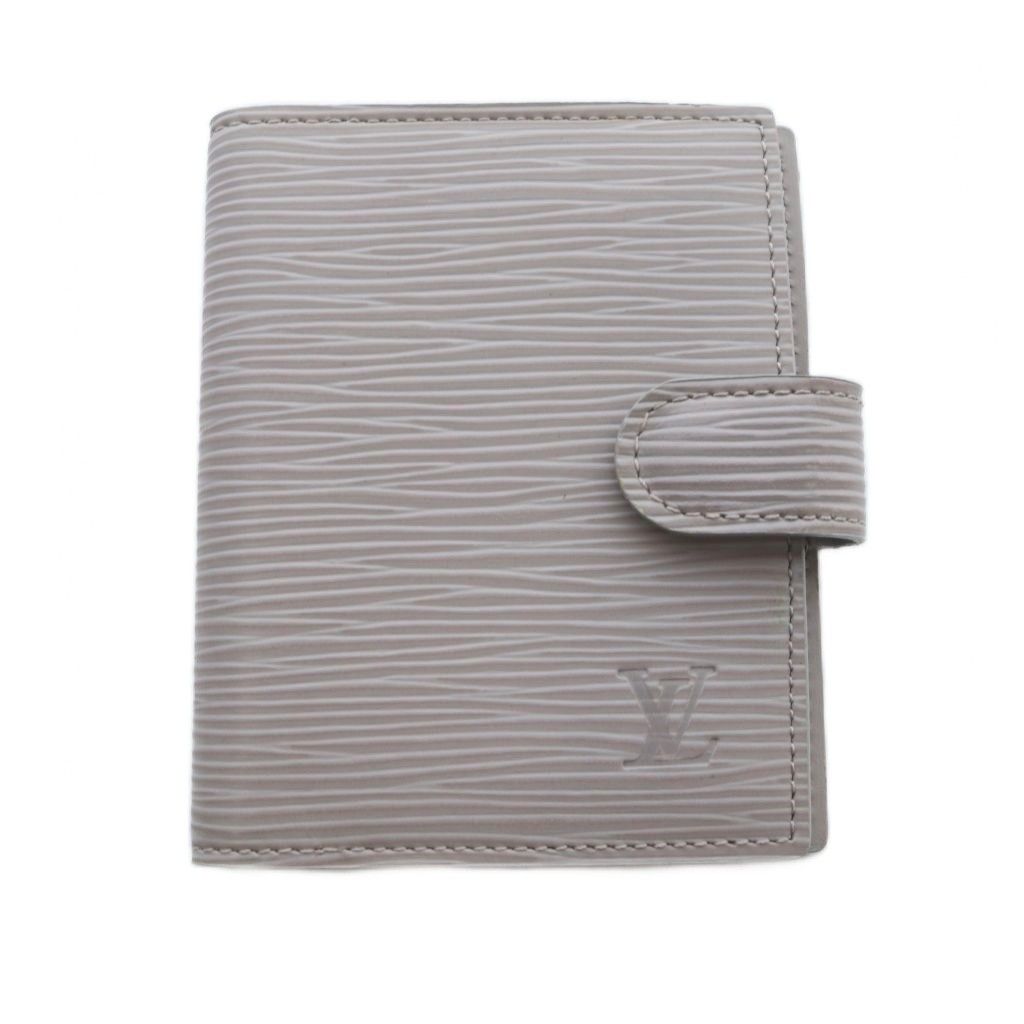 Louis Vuitton Epi Card Case Greige