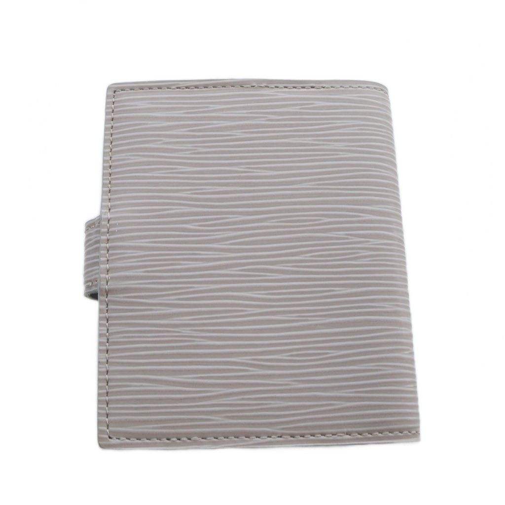 Louis Vuitton Epi Card Case Greige — view 2