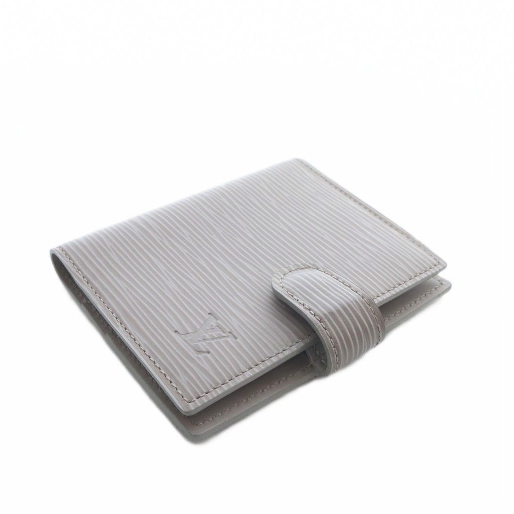 Louis Vuitton Epi Card Case Greige — view 3