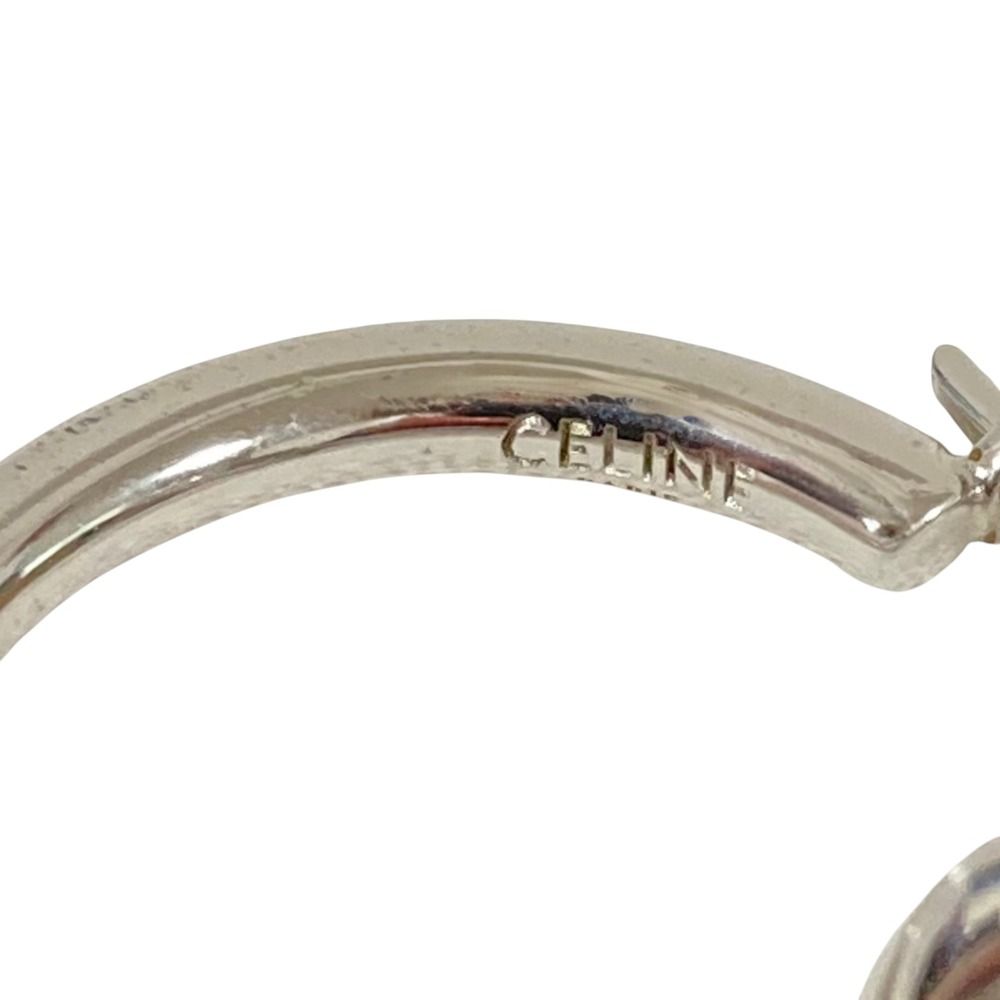 Celine Knot Earrings Silver — view 4