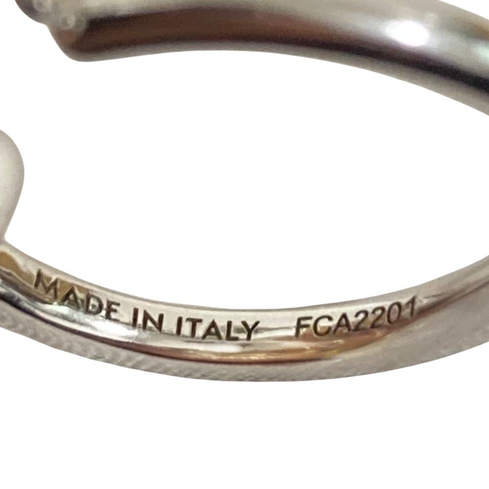 Celine Knot Earrings Silver — view 5