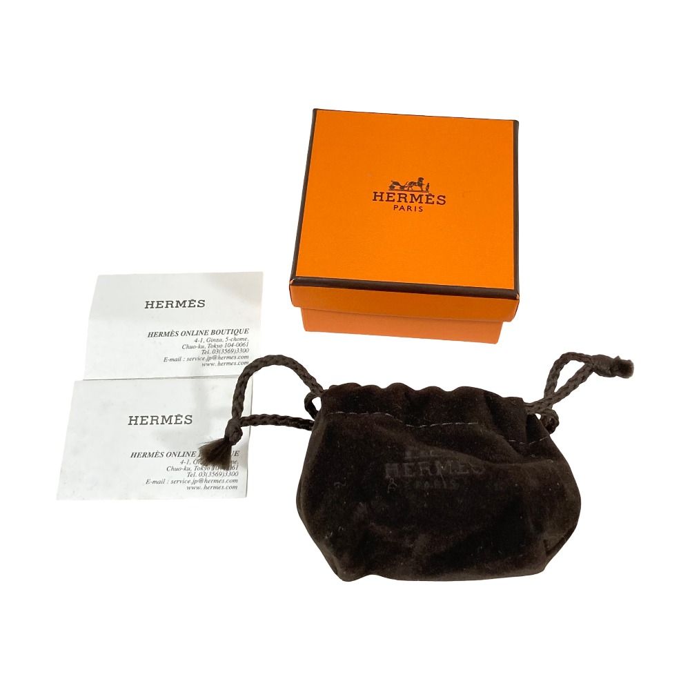 Hermes Legato Chaine D'ancre Scarf Ring Carre 90 Gold — view 8