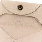 Hermes Bastia Chevre Coin Purse Mushroom — view 7