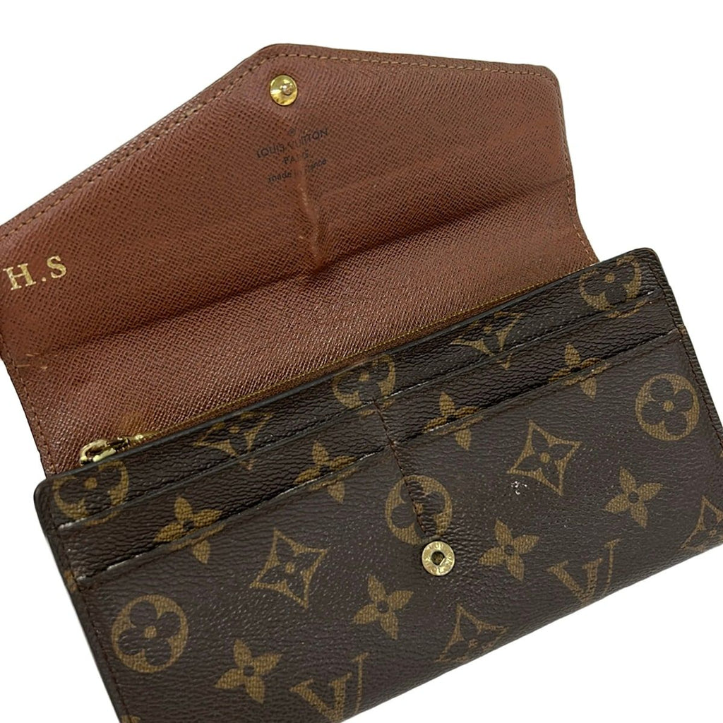 Louis Vuitton Wallet Monogram Portefeuille Sarah — view 3