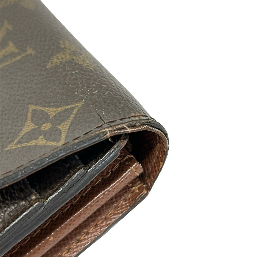 Louis Vuitton Wallet Monogram Portefeuille Sarah — view 8