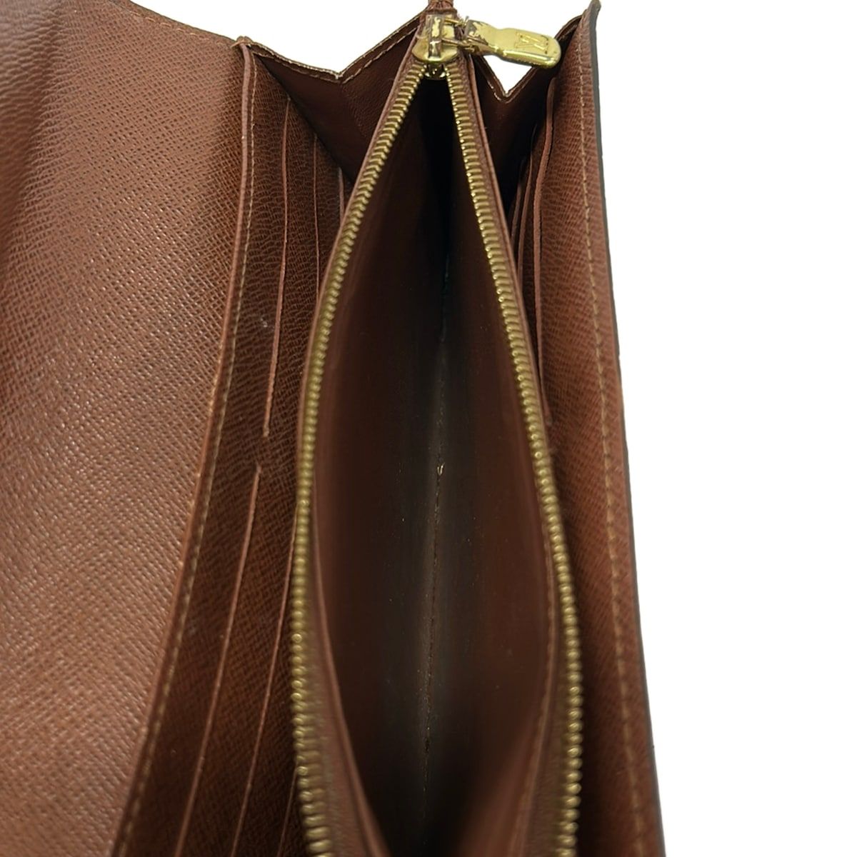 Louis Vuitton Wallet Monogram Portefeuille Sarah — view 5