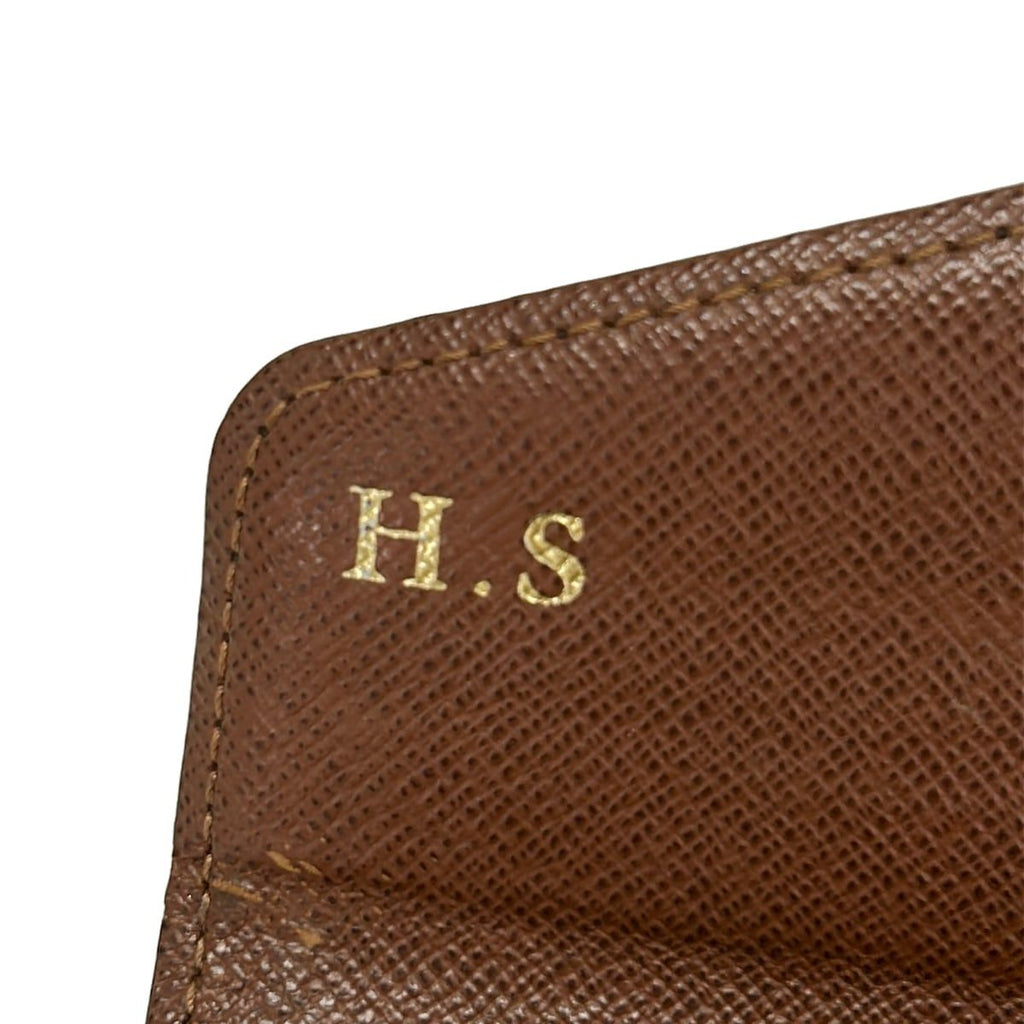 Louis Vuitton Wallet Monogram Portefeuille Sarah — view 7
