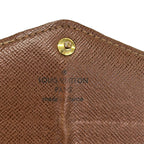 Louis Vuitton Wallet Monogram Portefeuille Sarah — view 6
