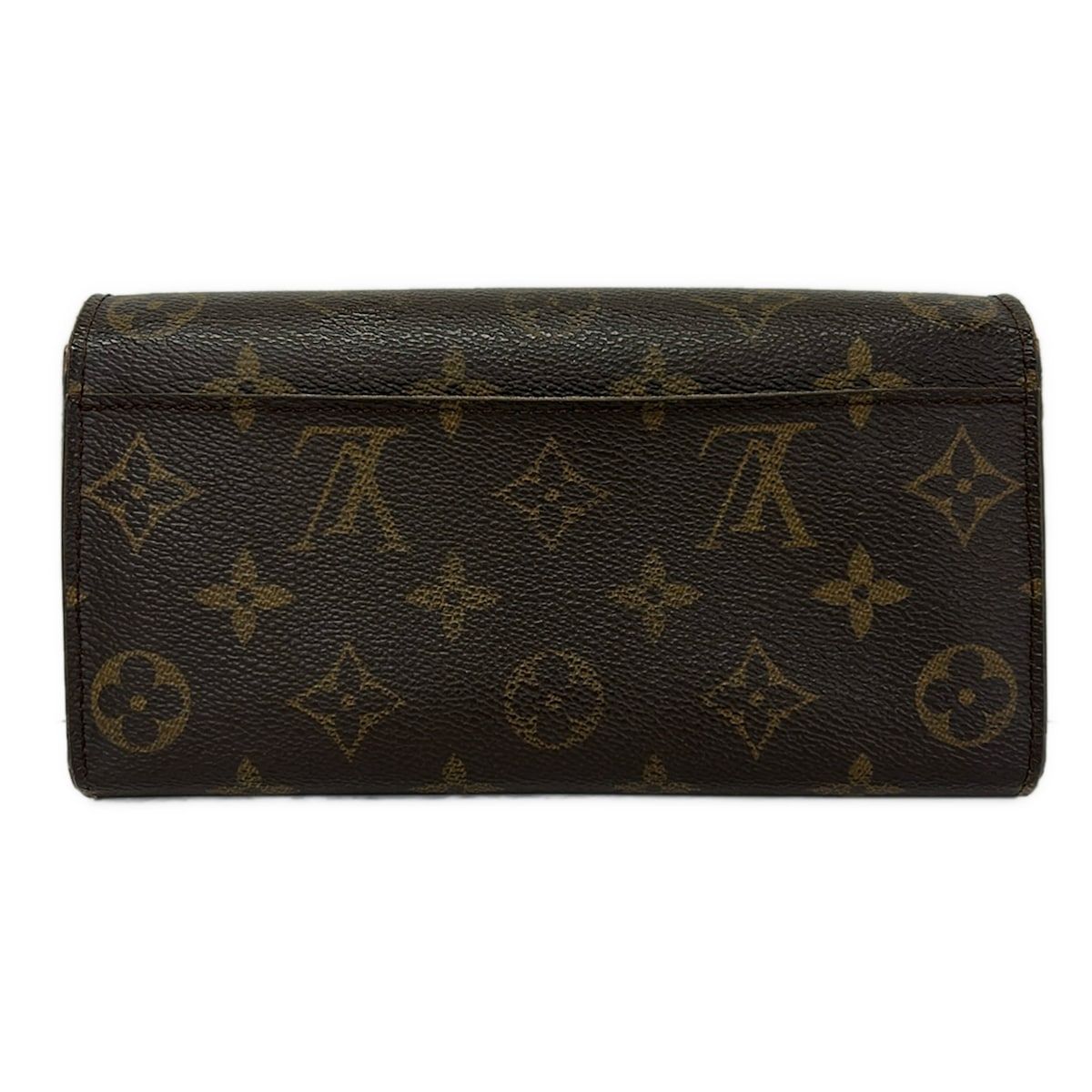 Louis Vuitton Wallet Monogram Portefeuille Sarah — view 2