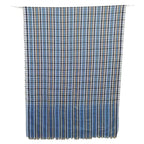 Louis Vuitton Shawl Etole Monogram Madras Scarf Blue — view 4