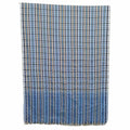 Louis Vuitton Shawl Etole Monogram Madras Scarf Blue
