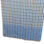Louis Vuitton Shawl Etole Monogram Madras Scarf Blue — view 2