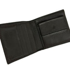 Gucci Bifold Wallet Beige Dark Brown Leather — view 3