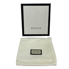Gucci Bifold Wallet Beige Dark Brown Leather — view 6