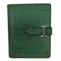 Hermes Bifold Wallet Bearn Compact Vert Jade