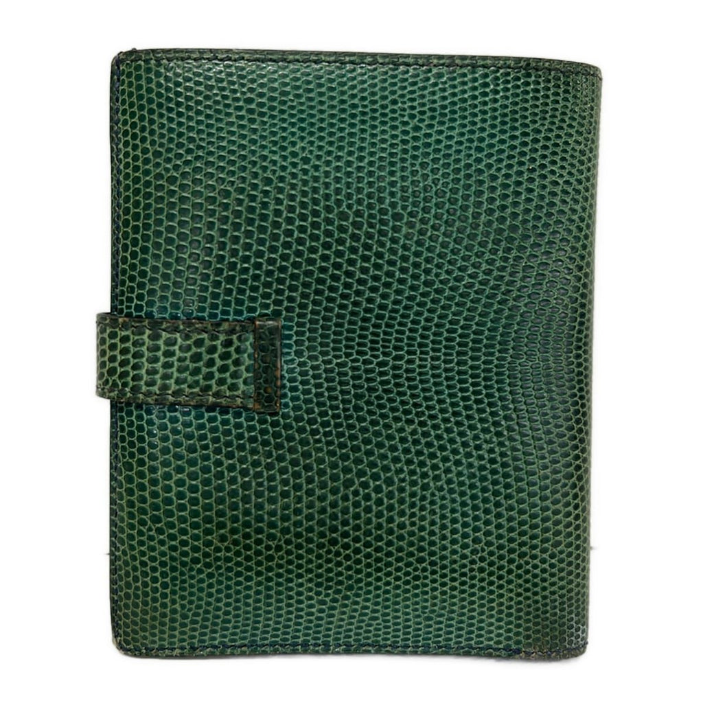 Hermes Bifold Wallet Bearn Compact Vert Jade — view 2