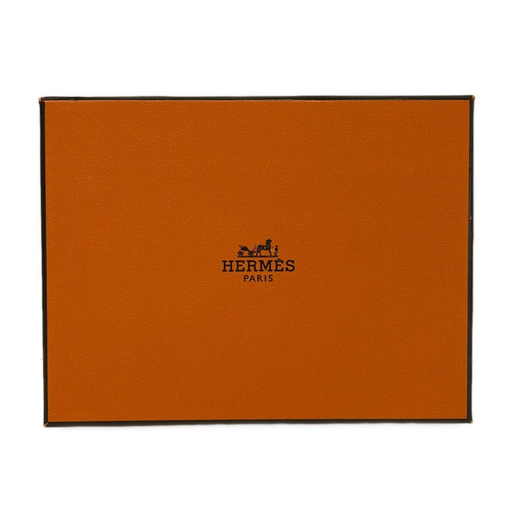 Hermes Bifold Wallet Bearn Compact Vert Jade — view 6