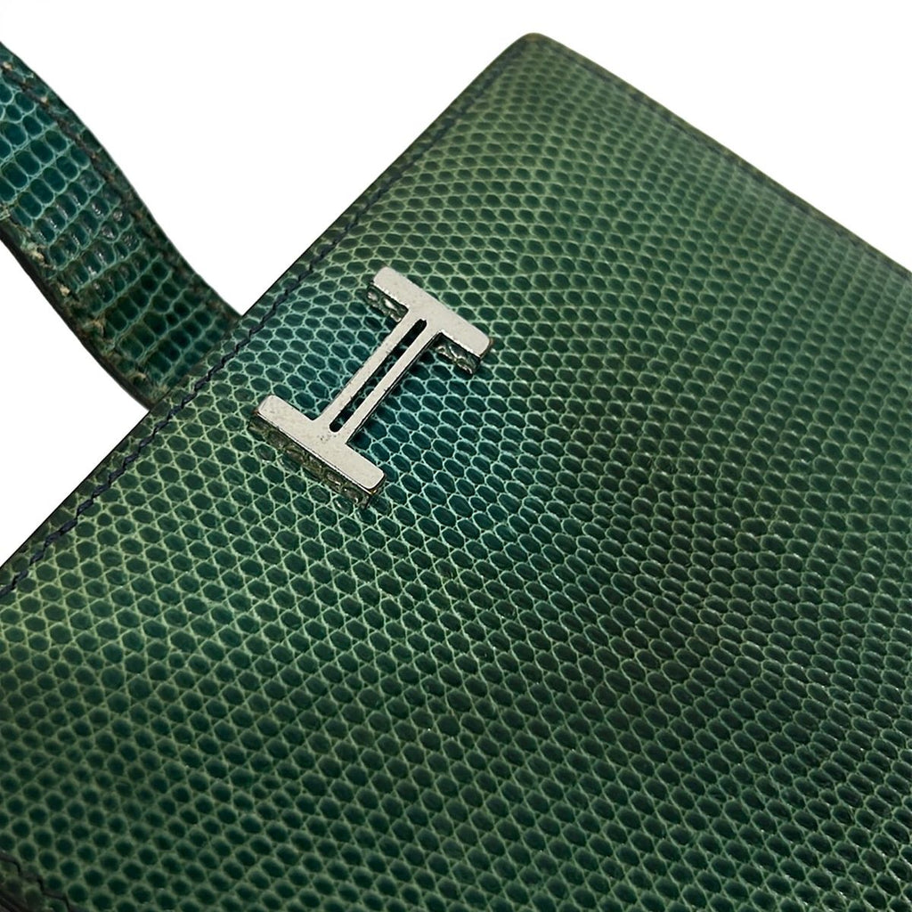 Hermes Bifold Wallet Bearn Compact Vert Jade — view 7