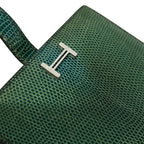 Hermes Bifold Wallet Bearn Compact Vert Jade — view 7