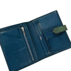 Hermes Bifold Wallet Bearn Compact Vert Jade — view 3