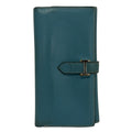 Hermes Wallet Bearn Dupri Blue Jean