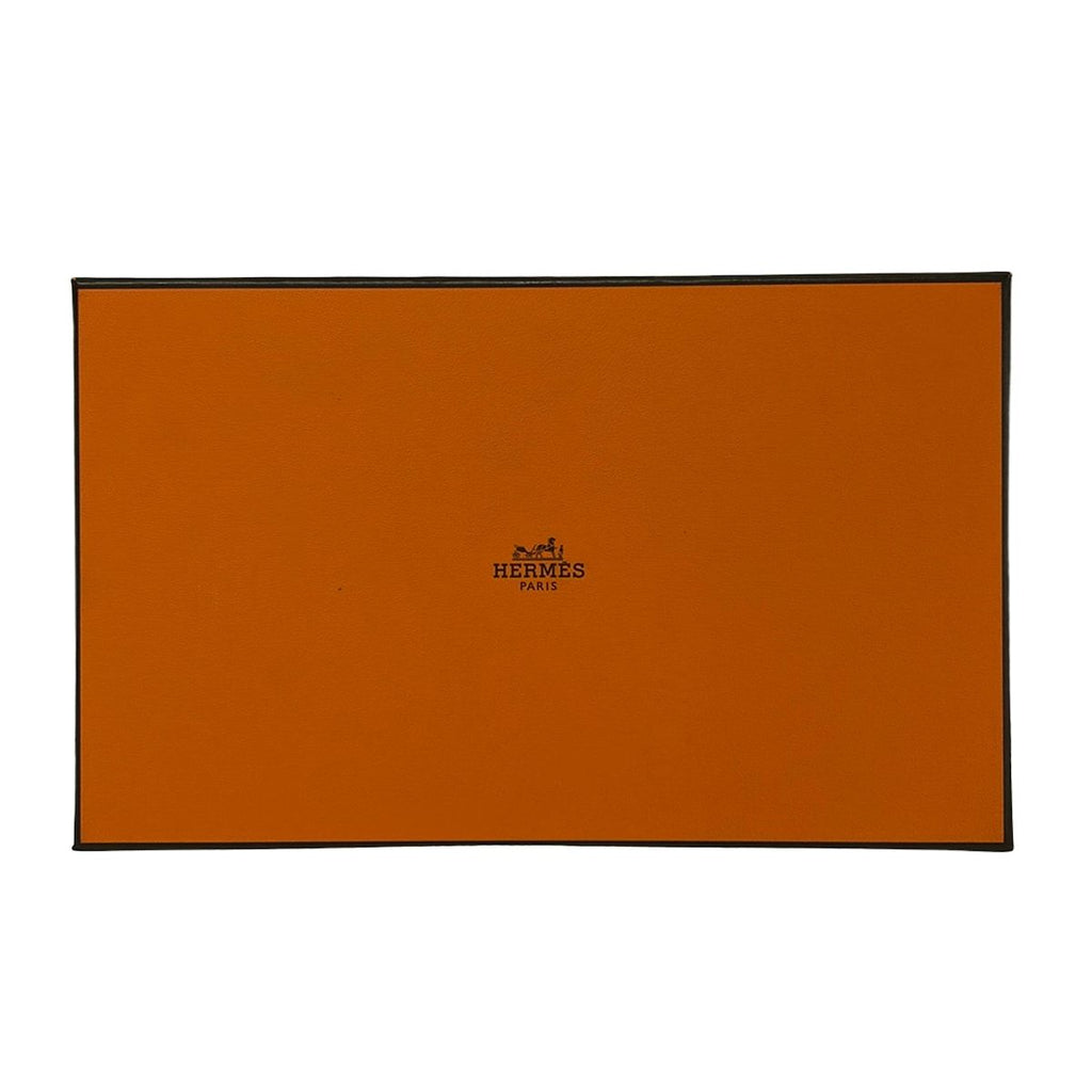 Hermes Wallet Bearn Dupri Blue Jean — view 6