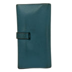 Hermes Wallet Bearn Dupri Blue Jean — view 2